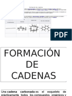 Formación de Cadena