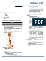 Surgery 2.04 Esophagus - Dr. Hipolito PDF