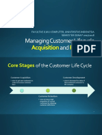 3 Managing Customer Lifecycle - Customer Acquisition-Retention-Development