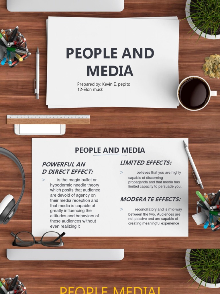 Understanding People and Media Dynamics | PDF | Self-Improvement ...
