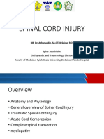 SPINAL CORD INJURY OVERVIEW