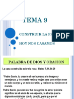 Tema 9 Hoy Nos Casamos