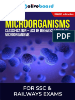 Microorganisms: Classification + List of Diseases Caused by Microorganisms
