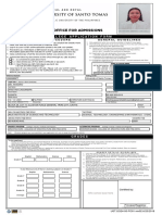 Office For Admissions: College Application Form