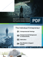 KEWIRAUSAHAAN The Individual Entrepreneur