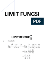 KUSUMA "Limit Fungsi"