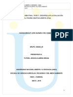 Microbiología del suelo: Variables estadísticas