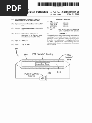 Pat20190058105a1 Piezoelectricity Induced Room Temperature