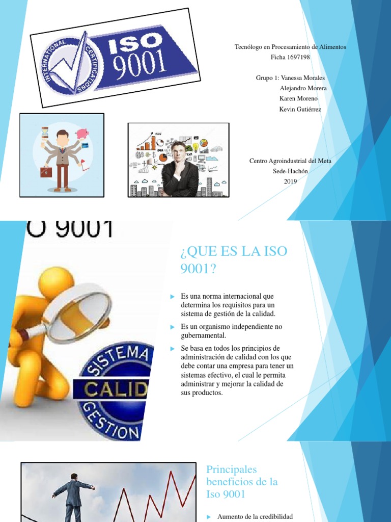 Iso 9001 | PDF | Gestión de la calidad | Calidad (comercial)