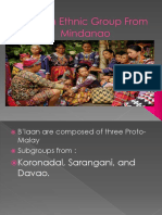 B'Laan Ethnic Group From Mindanao Final