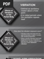 Vibration: - Defined As Ascillatory Motion About A Fixed Point - It Is Called Periodic When The Oscillation Repeats Itself