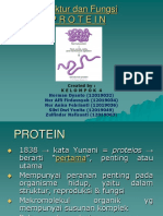 Struktur Dan Fungsi Protein