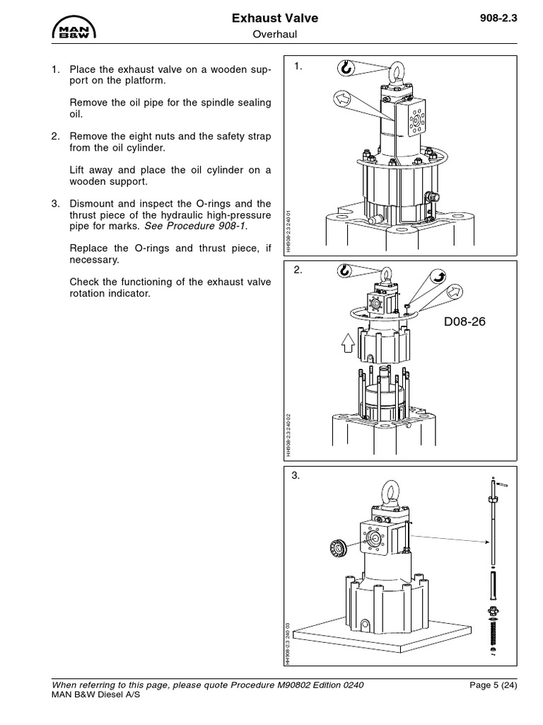 D08 26 Oil Cylinder PDF Piston Cylinder (Engine)