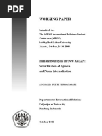 Download Human Security in the New ASEAN Securitization of Agenda and Norm Internalization by Anggalia Putri SN42892518 doc pdf