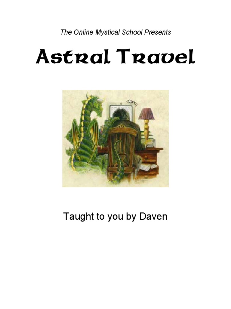 Master Astral Projection Pdf Thought Dream