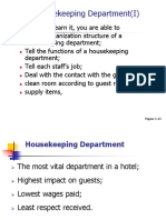 Housekeeping Department (I) : Figure 1-13