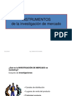 Instrumentos de La Investigacion de Mercado 1-18 Ok.