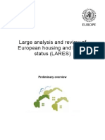 Large Analysis and Review of European Housing and Health Status (LARES)