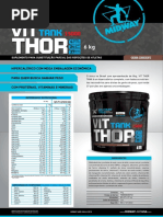 Suplemento Vit Thor Tank