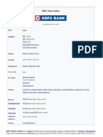 HDFC Bank Limited: 500180 Hdfcbank HDB