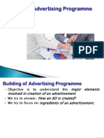 Chapter-3 (A) Building of Advertising Programme