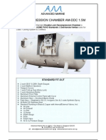 Decompression Chamber Am-Ddc 1.5M: Advanced Marine