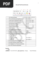 18 Best Basic Microsoft Word Practice Exercises For Beginners | PDF ...