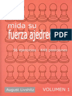 chess - ajedrez - livshitz, august - mida su fuerza ajedrecistica vol 1.pdf
