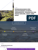 Keanekaragaman Jenis Holothuroidea Di Pantai Sindangkerta, Tasikmalaya Dan Pantai Sancang, Garut, Jawa Barat