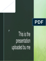 Best Presentation