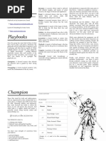 Beneath Cursed Moon Playbooks v0.2