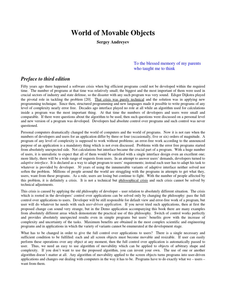 User-Driven Applications Revolution | PDF | Button (Computing ...