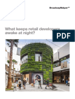 What Keeps Retail Developers Awake at Night Retail 2016