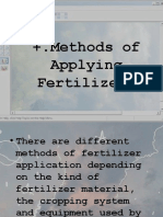 Methods of Applying Fertilizers Guide