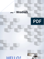 Al Wadiah