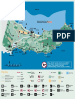 Map Key: Tawharanui Open Sanctuary