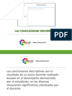 Conclusiones Descriptivas Nuevo Eden PDF