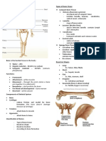Skeletal System Types of Bone Tissue: Phosphorus)