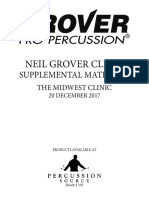 Grover Pro Percussion Edu