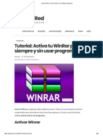 Activar Winrar_ Para Siempre y Sin Utilizar Programas