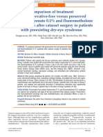 Sodium Hyalo vs Fluorometholone