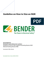 Guideline On How To Size An NGR: Knowledgebase