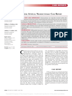 5 5 5 Pontine Atypical Neurocytoma Case Report 副本