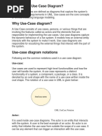 Use cases 