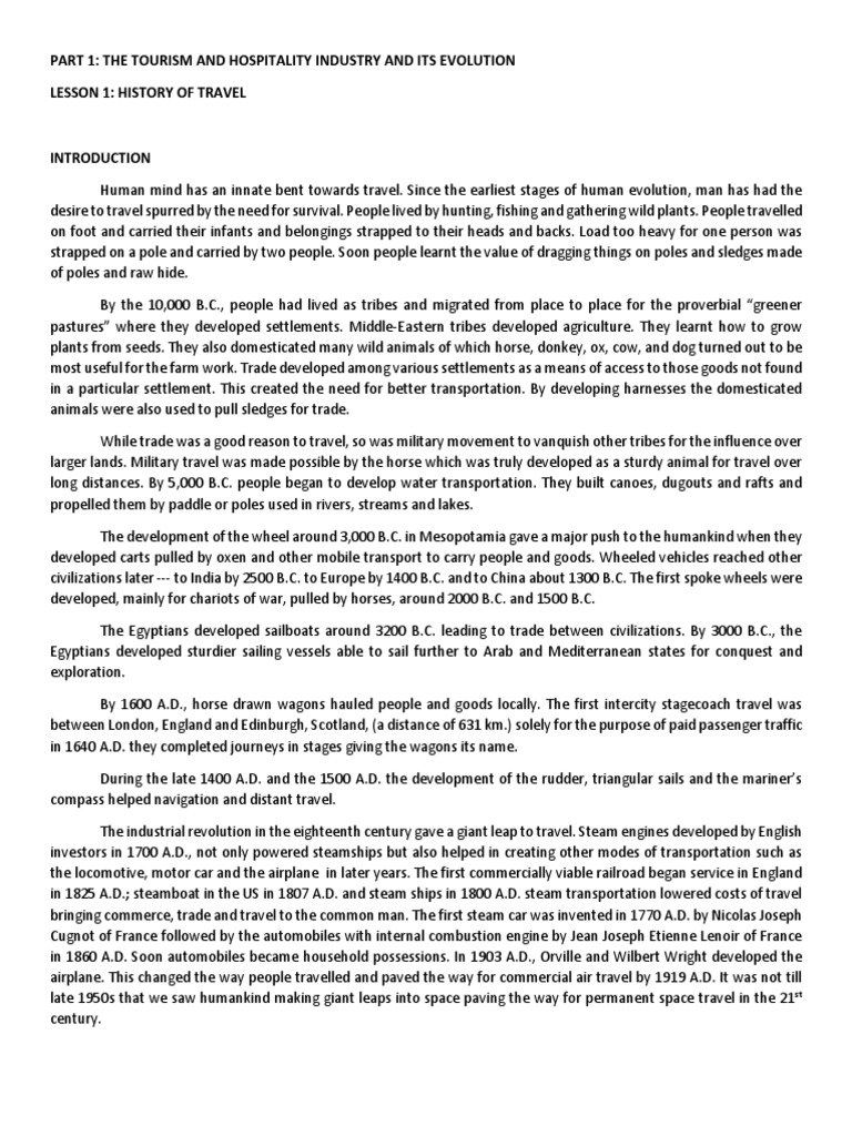 Thc1 Micro Perspective Hm. | PDF | Hotel | Tourism