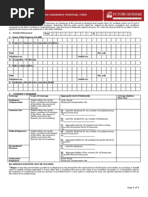EmployeeCompensationInsurance-ProposalForm