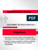 The Futures Market - Part 1 - 01