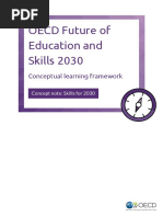 OECD Future of Education and Skills 2030: Conceptual Learning Framework