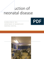Introduction of Neonatal Disease-Bi Guangliang