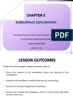 Subsurface Exploration: Download All Notes and Other Lectures Materials of ECG353 at Ecg353/Hairol Anuar Haron-Uitmpg